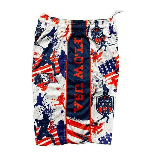 Boys Flow Laxx USA Short