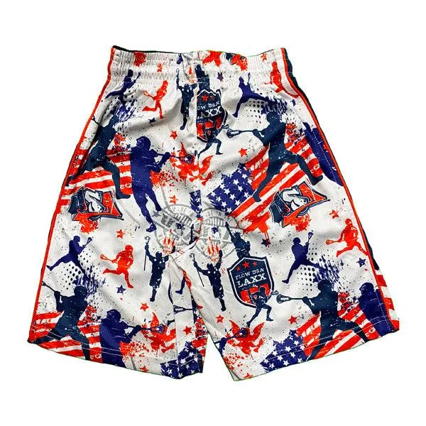 Boys Flow Laxx USA Short