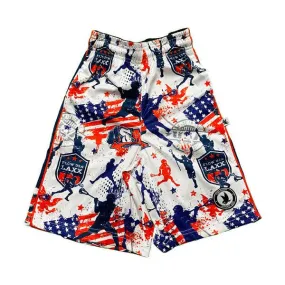 Boys Flow Laxx USA Short