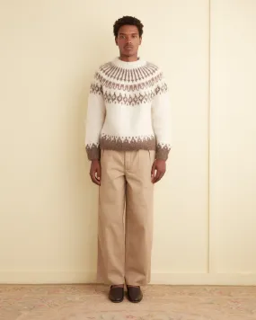 Branch Yoke Sweater