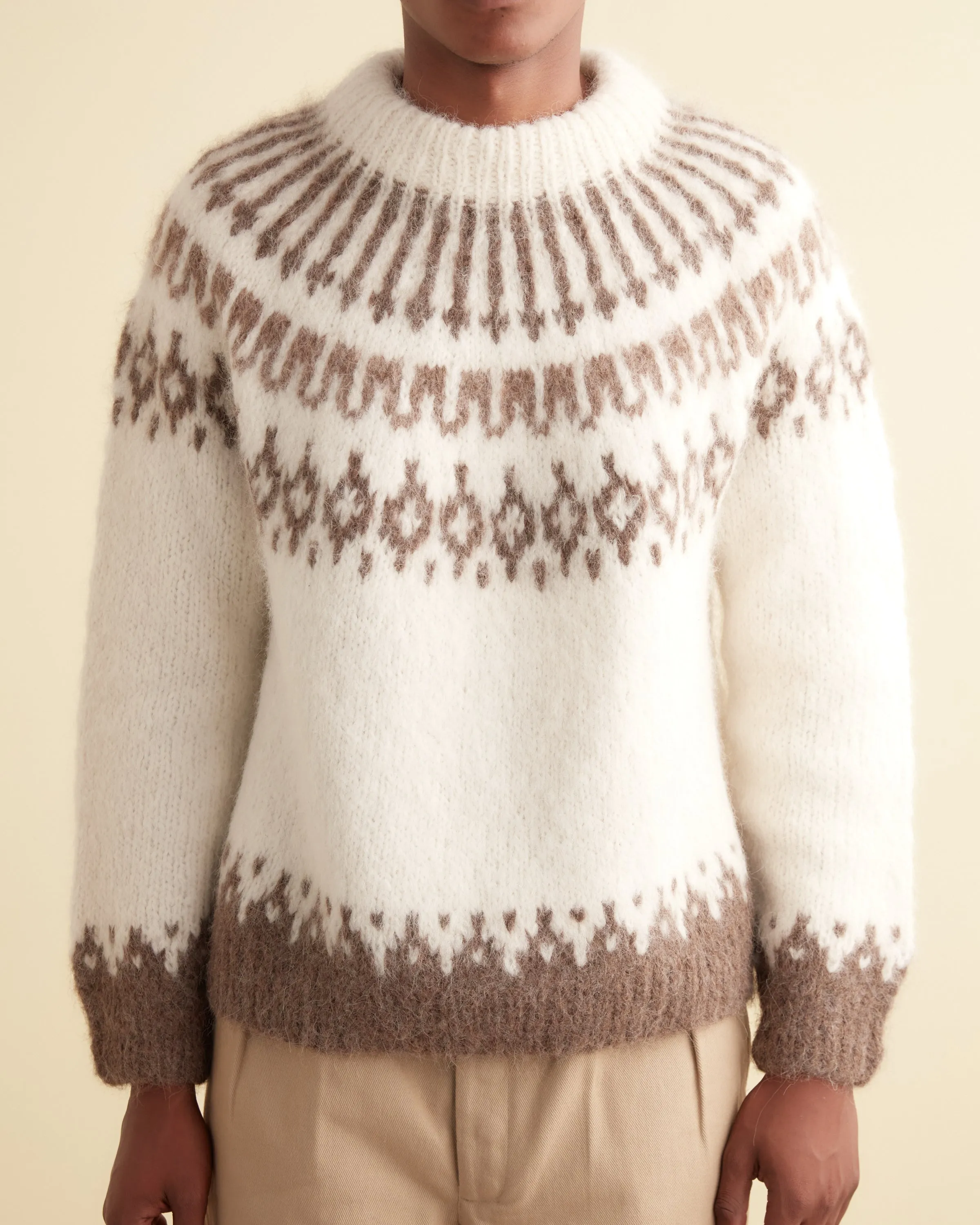 Branch Yoke Sweater