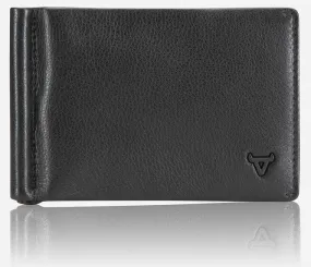 Brando Armstrong Wallet With Money Clip | Black