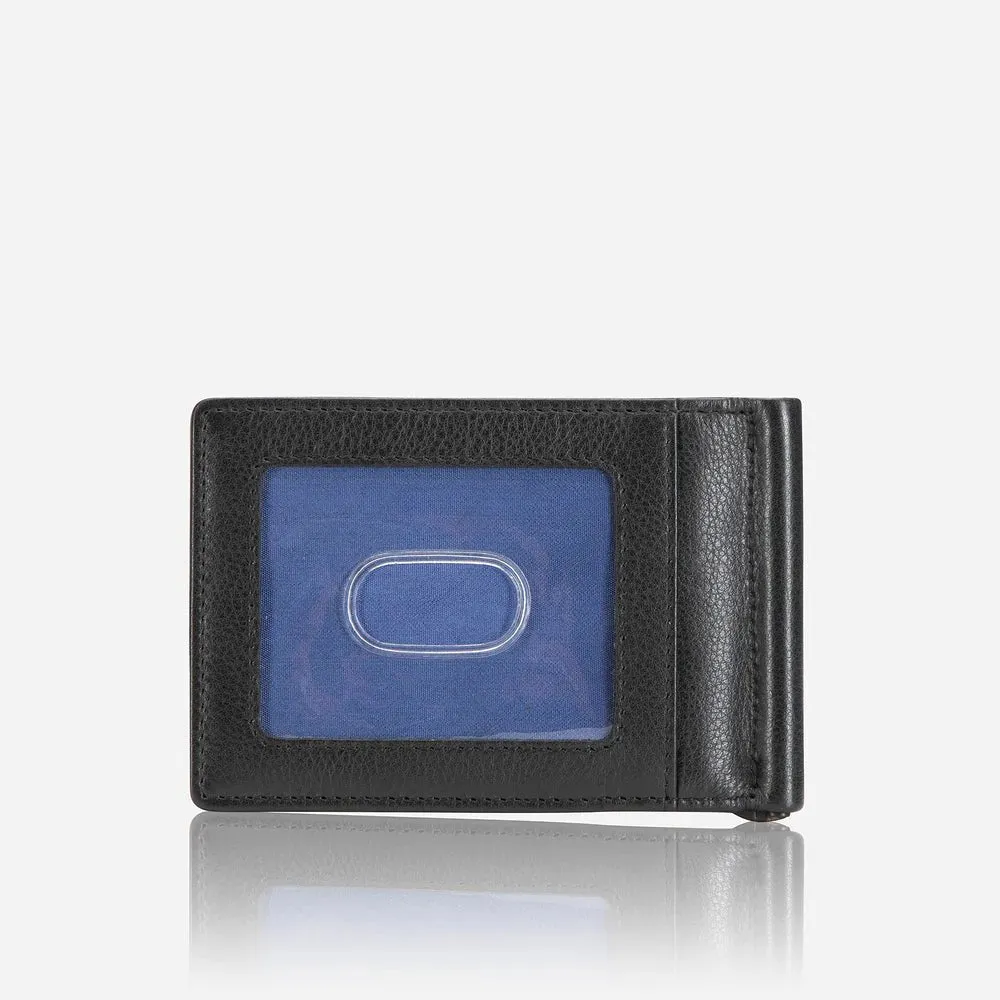 Brando Armstrong Wallet With Money Clip | Black