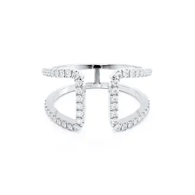 BRIAR - Lab Diamond Statement Eternity 18k White Gold