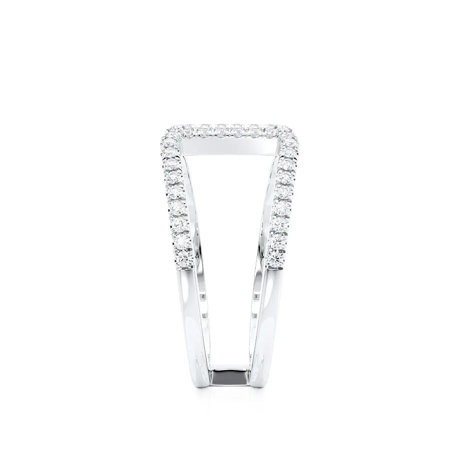 BRIAR - Lab Diamond Statement Eternity 18k White Gold