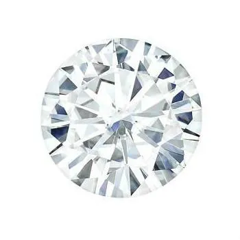 BRILLIANT ROUND CUT - Charles & Colvard Forever One Cut Loose Moissanite GHI Near Colourless