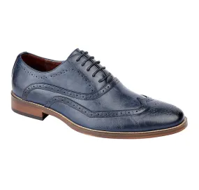 Brogues Smart Brogues Aegan Blue Formal Shoes Goor M955C