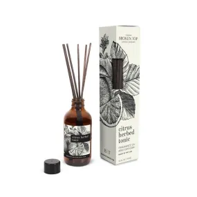 Broken Top Brands - Reed Diffuser- Citrus Herbed Tonic