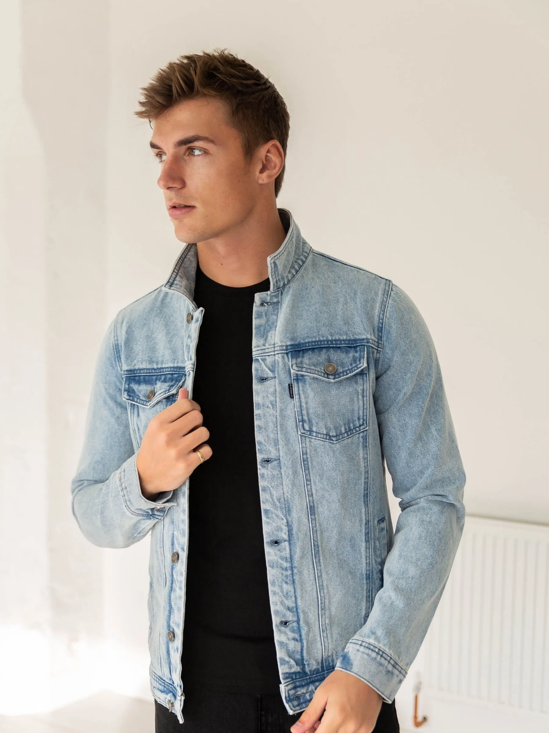 Brooklyn Denim Jacket - Blue