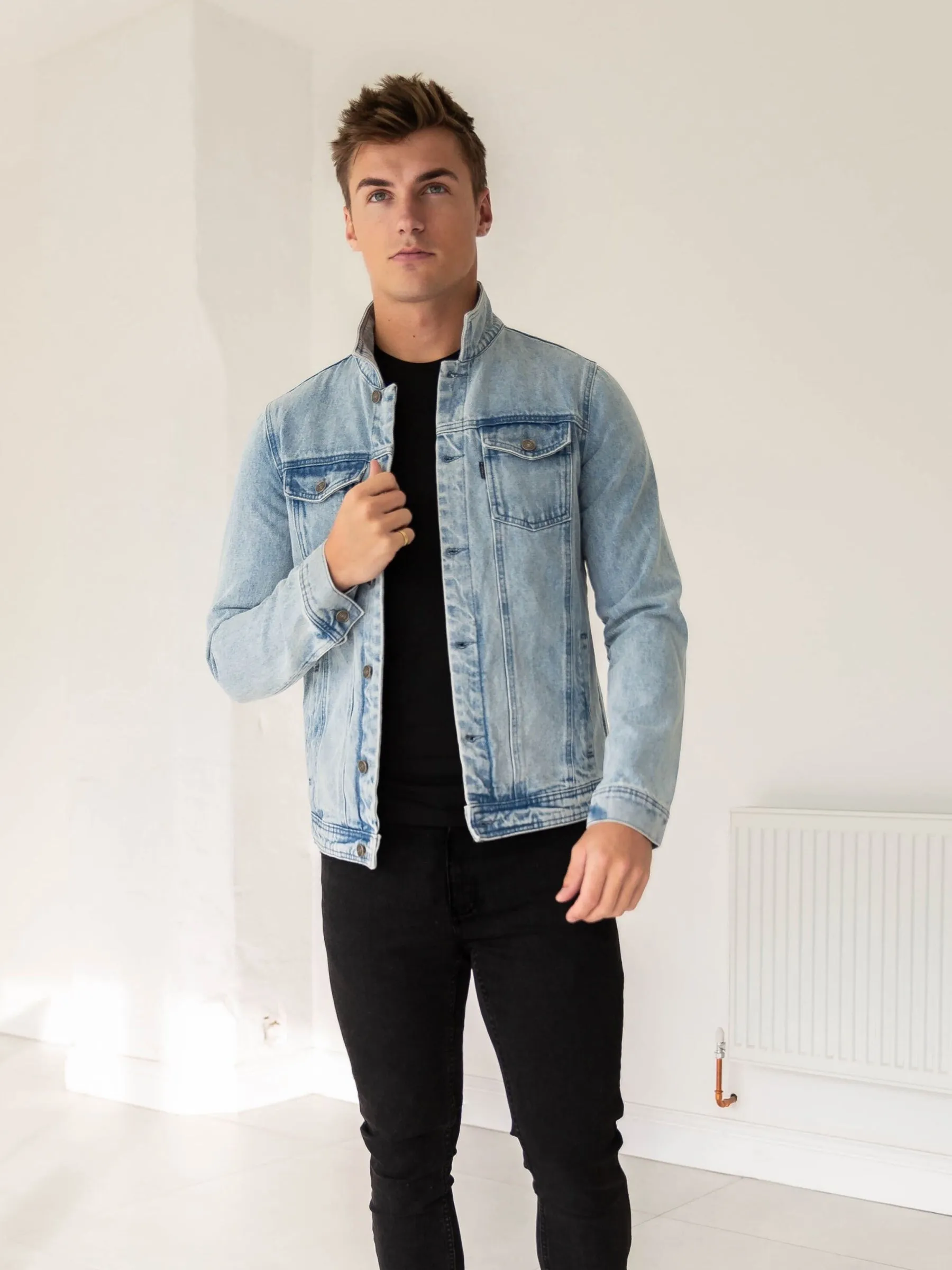 Brooklyn Denim Jacket - Blue