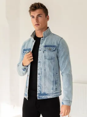 Brooklyn Denim Jacket - Blue