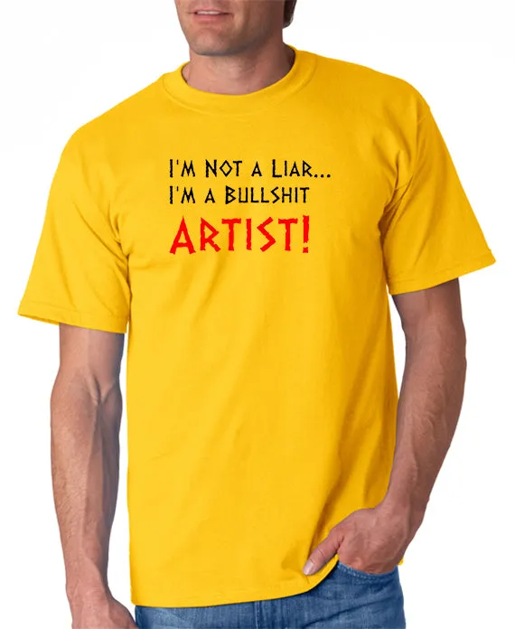 Bullshit Artist T-shirt