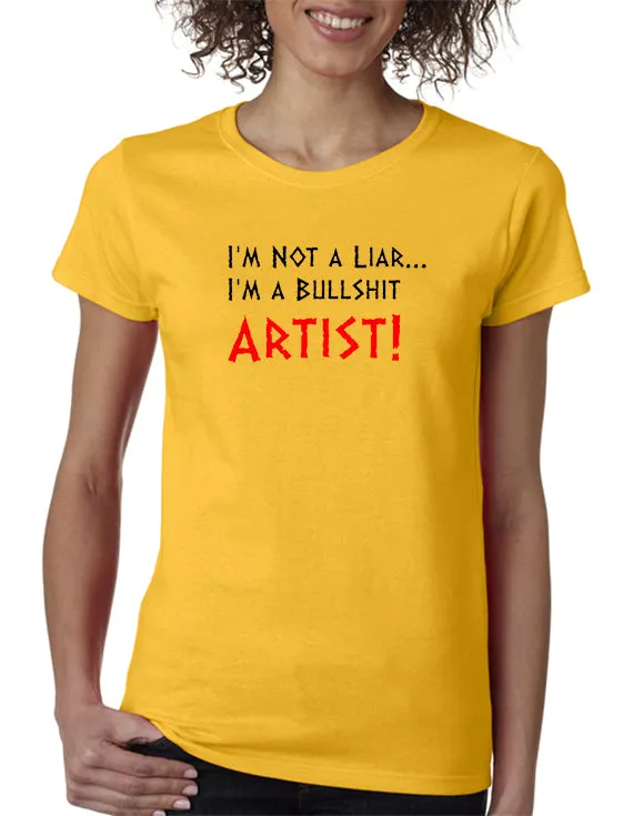 Bullshit Artist T-shirt