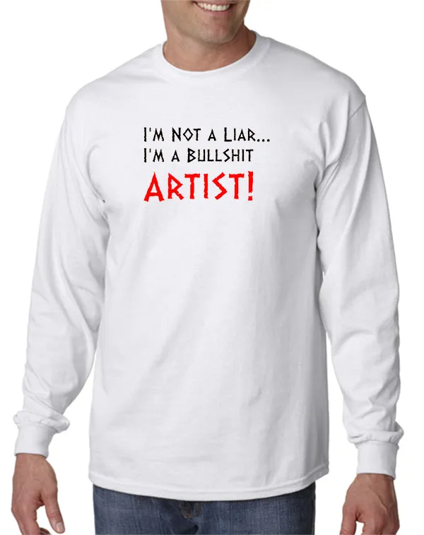 Bullshit Artist T-shirt