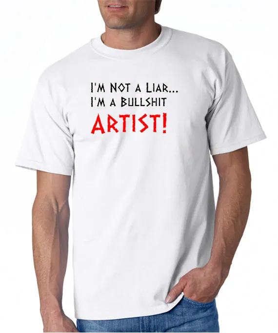 Bullshit Artist T-shirt