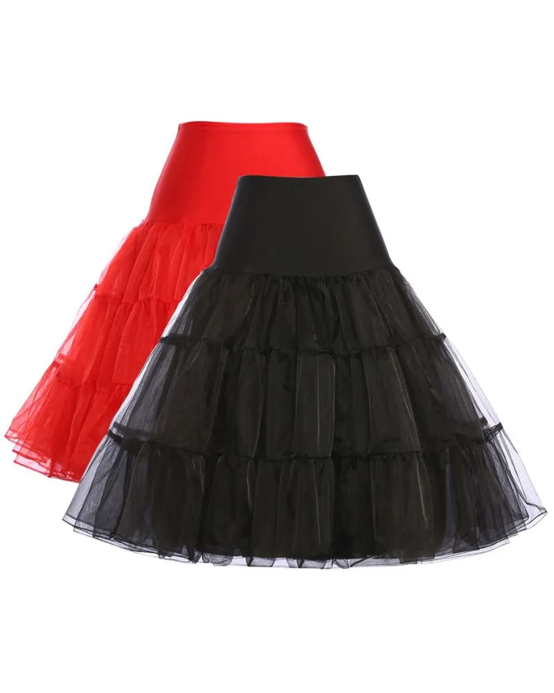 Bundle Deal Retro Dress Vintage Dress Crinoline Petticoat Underskirt