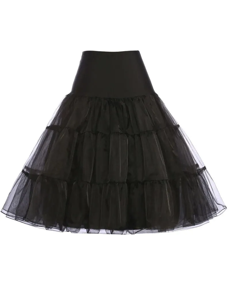 Bundle Deal Retro Dress Vintage Dress Crinoline Petticoat Underskirt