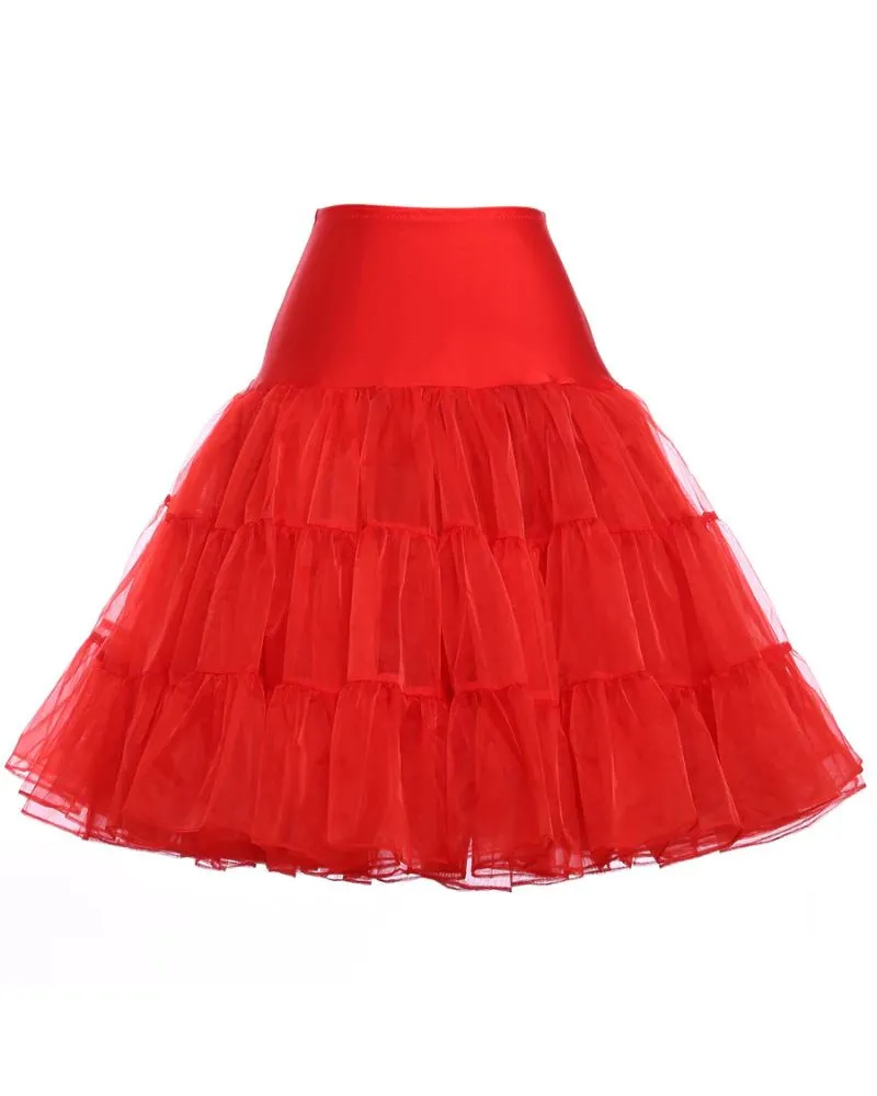 Bundle Deal Retro Dress Vintage Dress Crinoline Petticoat Underskirt