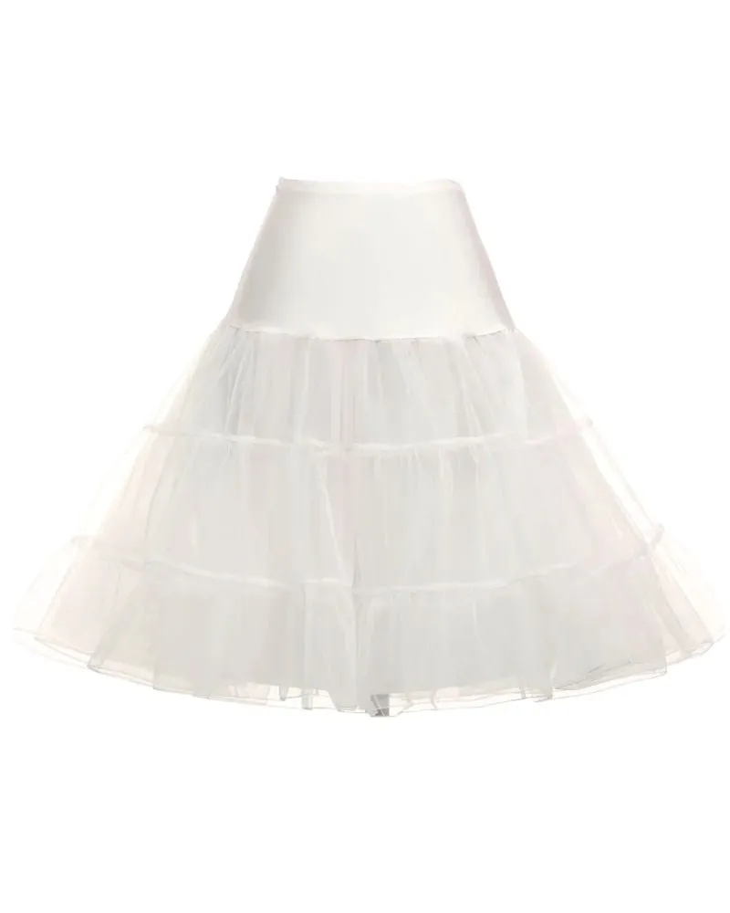 Bundle Deal Retro Dress Vintage Dress Crinoline Petticoat Underskirt