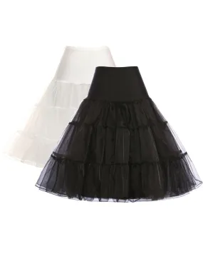 Bundle Deal Retro Dress Vintage Dress Crinoline Petticoat Underskirt