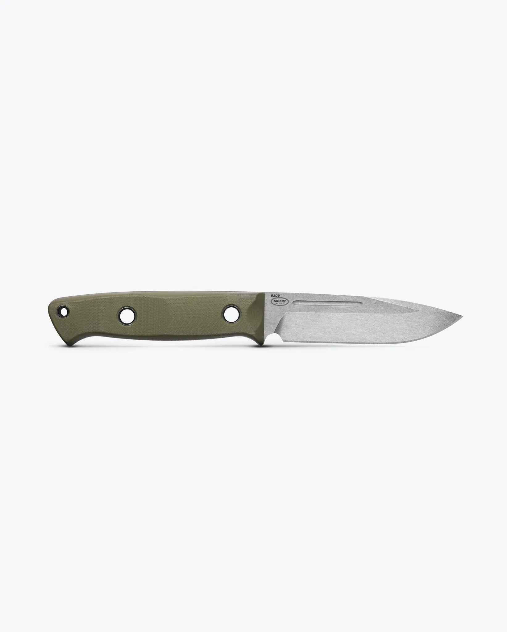 Bushcrafter | OD Green G10 | Drop-point