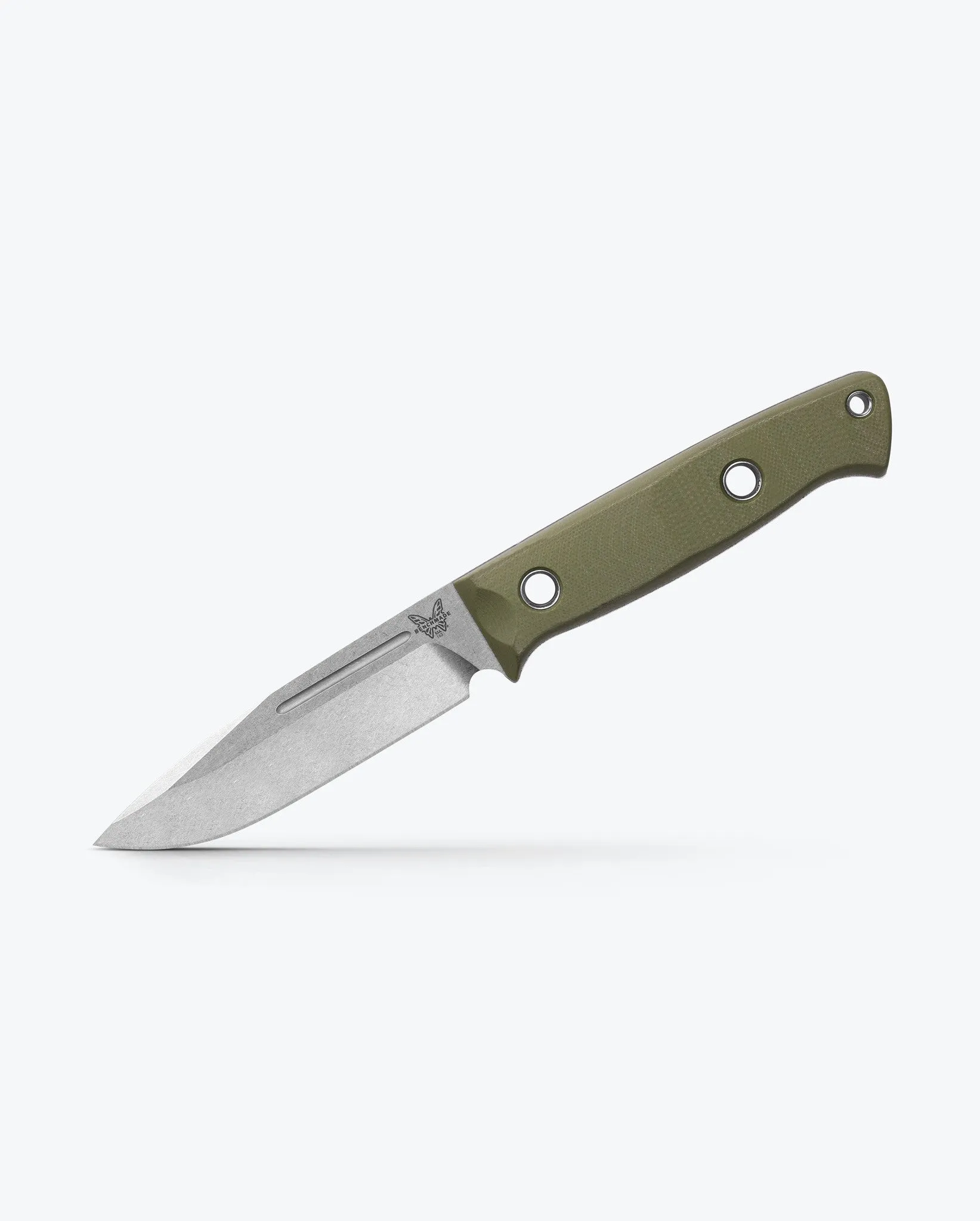 Bushcrafter | OD Green G10 | Drop-point