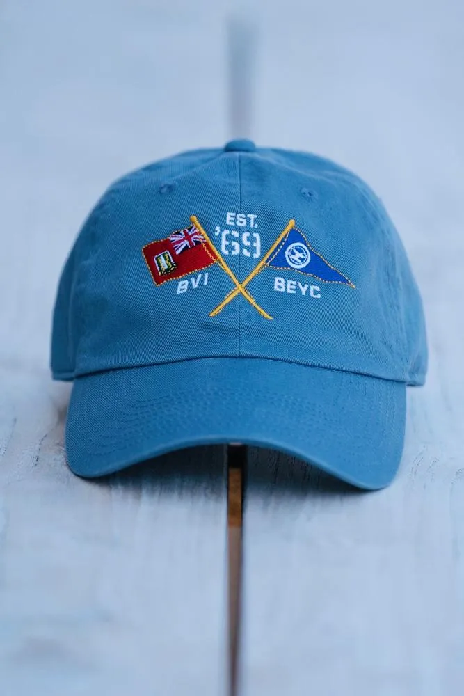 BVI & Bitter End Cross Flags Cap | Various Colors