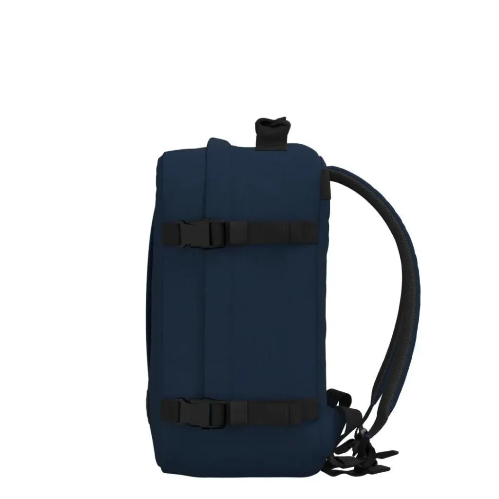 CabinZero Classic 28L Lightweight Carry On Backpack - Navy