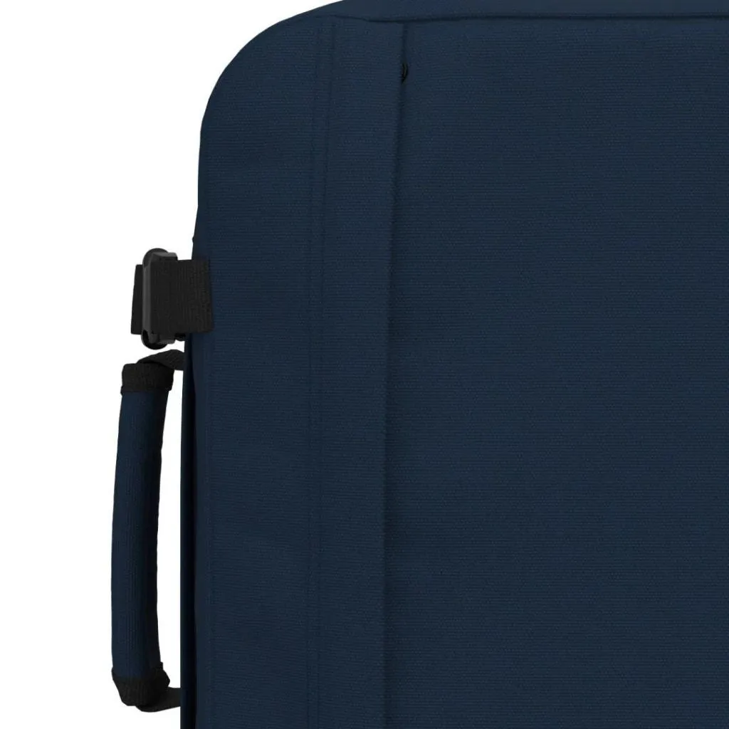 CabinZero Classic 28L Lightweight Carry On Backpack - Navy