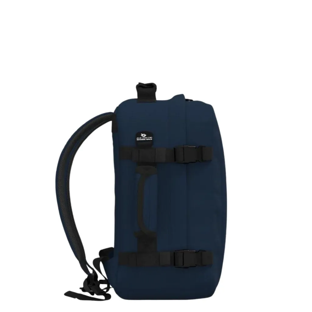 CabinZero Classic 28L Lightweight Carry On Backpack - Navy