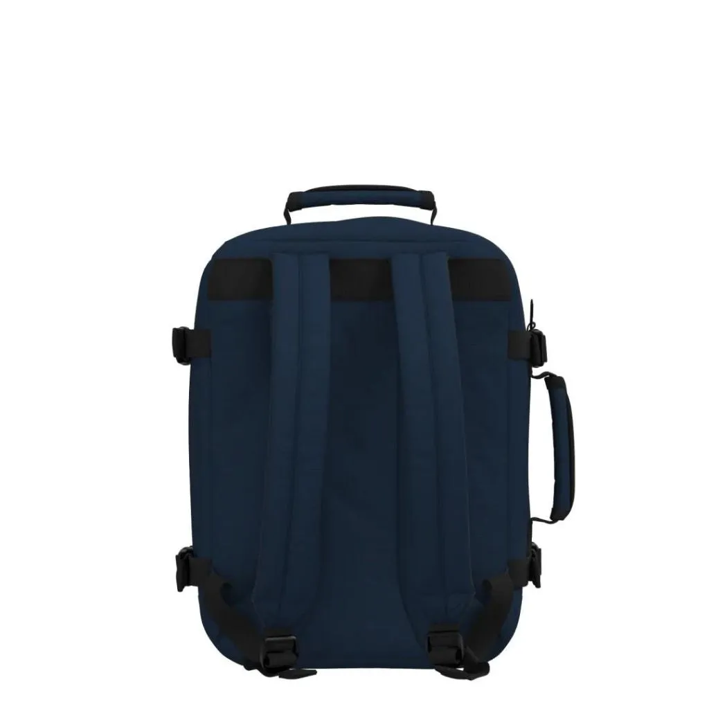 CabinZero Classic 28L Lightweight Carry On Backpack - Navy