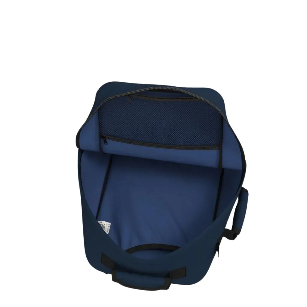 CabinZero Classic 28L Lightweight Carry On Backpack - Navy