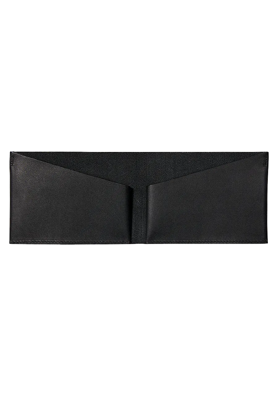 Cache Bifold Wallet - Black