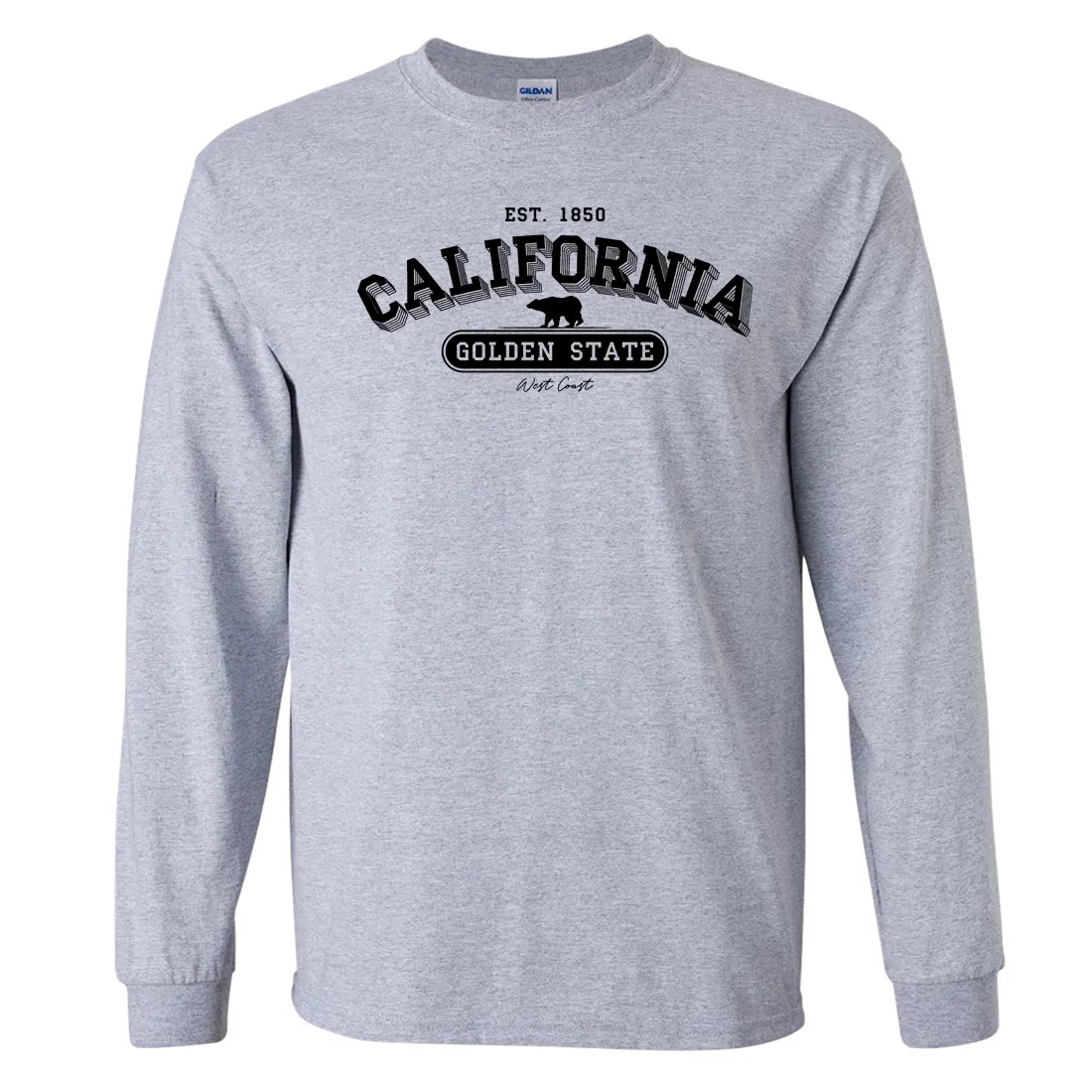 California Golden State 1850 Long Sleeve Shirt