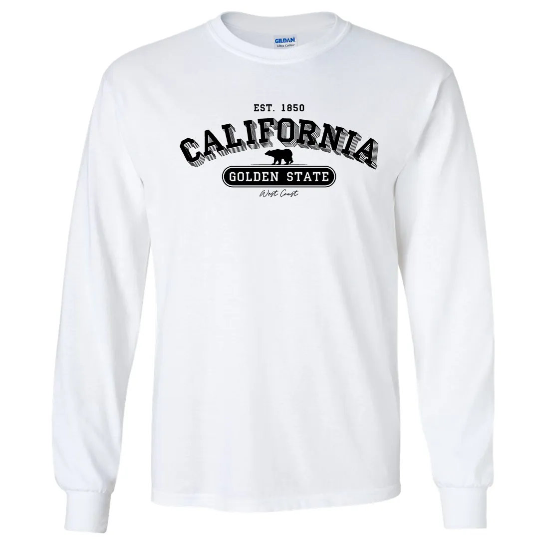 California Golden State 1850 Long Sleeve Shirt