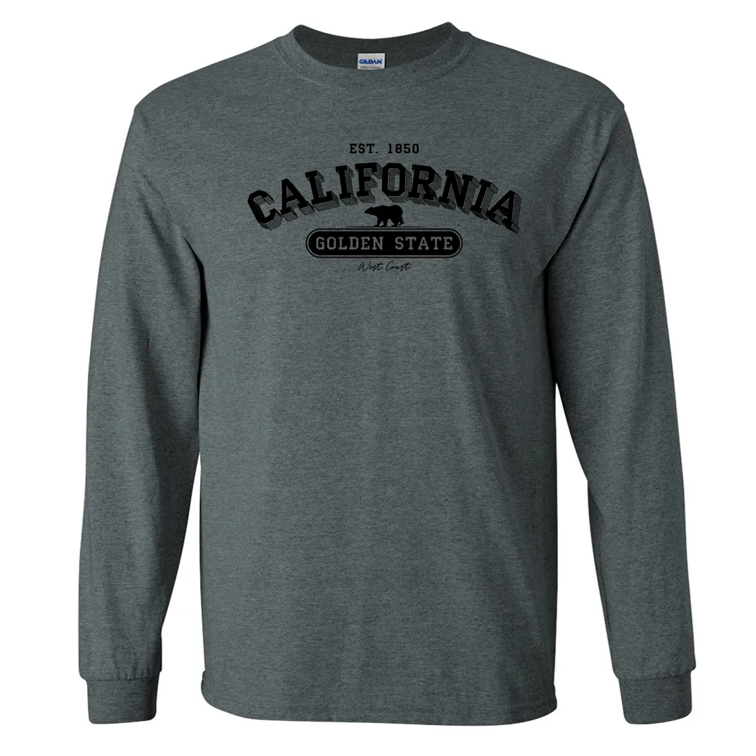 California Golden State 1850 Long Sleeve Shirt