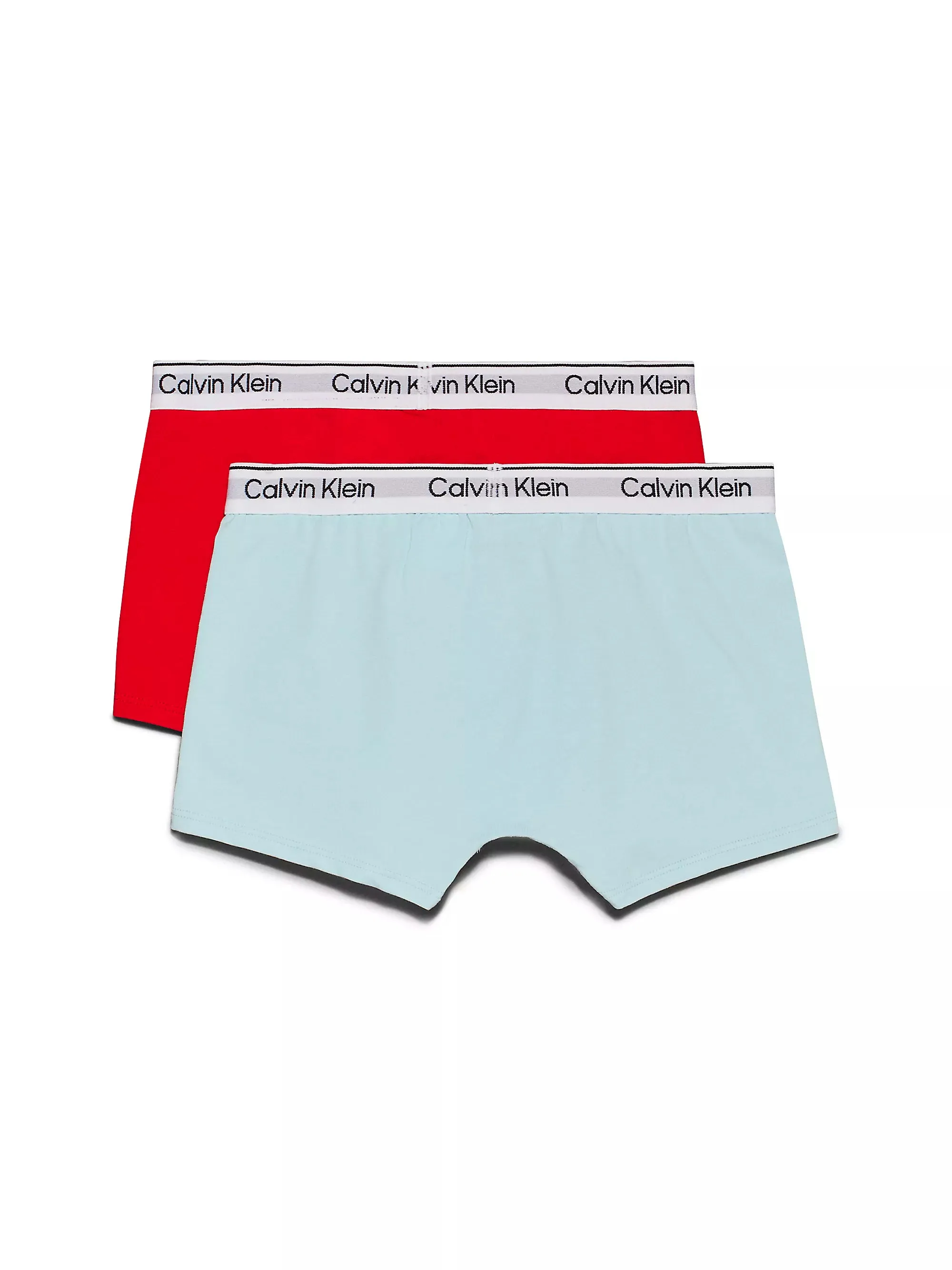 Calvin Klein Boys 'Modern Cotton' Boxer Trunks - 2 Pack