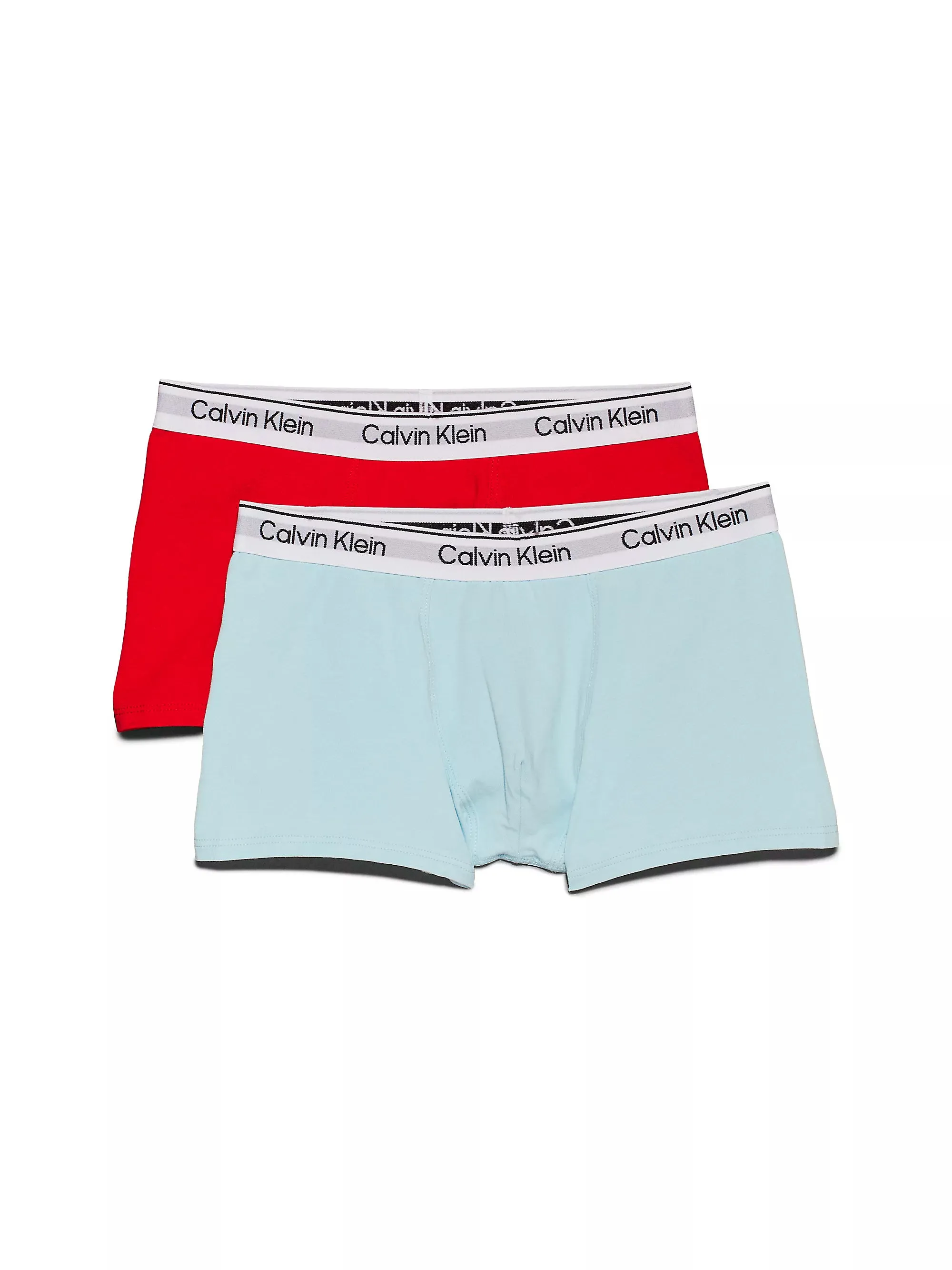 Calvin Klein Boys 'Modern Cotton' Boxer Trunks - 2 Pack