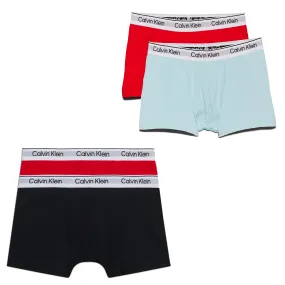 Calvin Klein Boys 'Modern Cotton' Boxer Trunks - 2 Pack