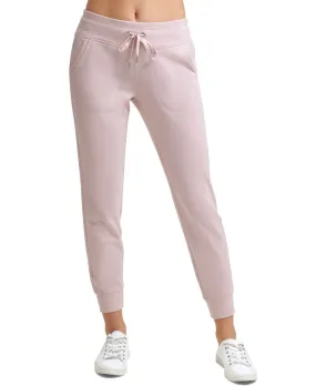 Calvin Klein Performance Women's Logo Fleece Jogger Pants, Pink, XXL