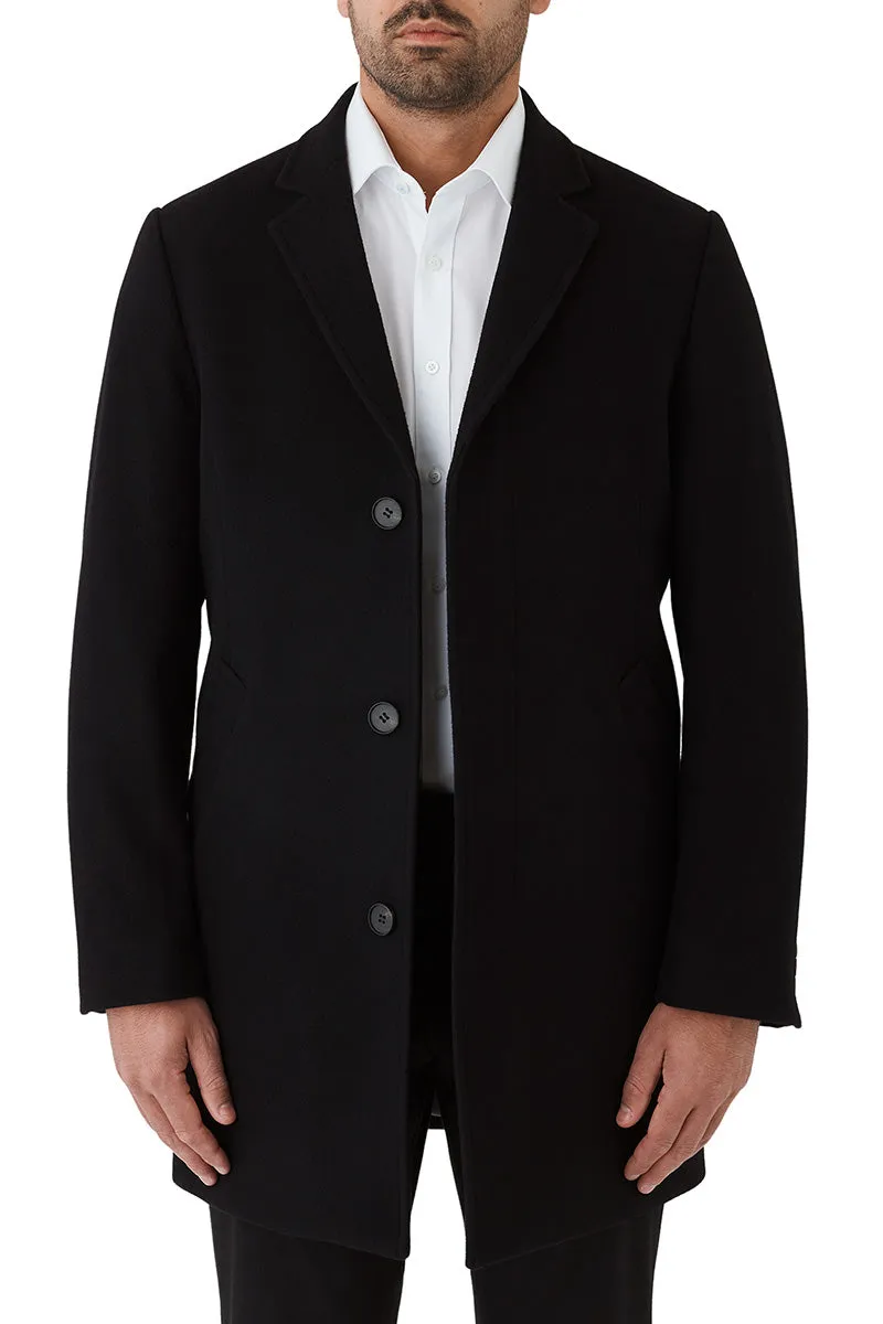 Cambridge - Spinner Overcoat - Black