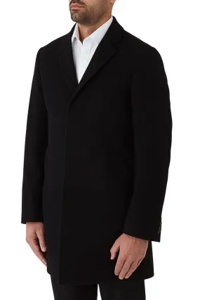 Cambridge - Spinner Overcoat - Black