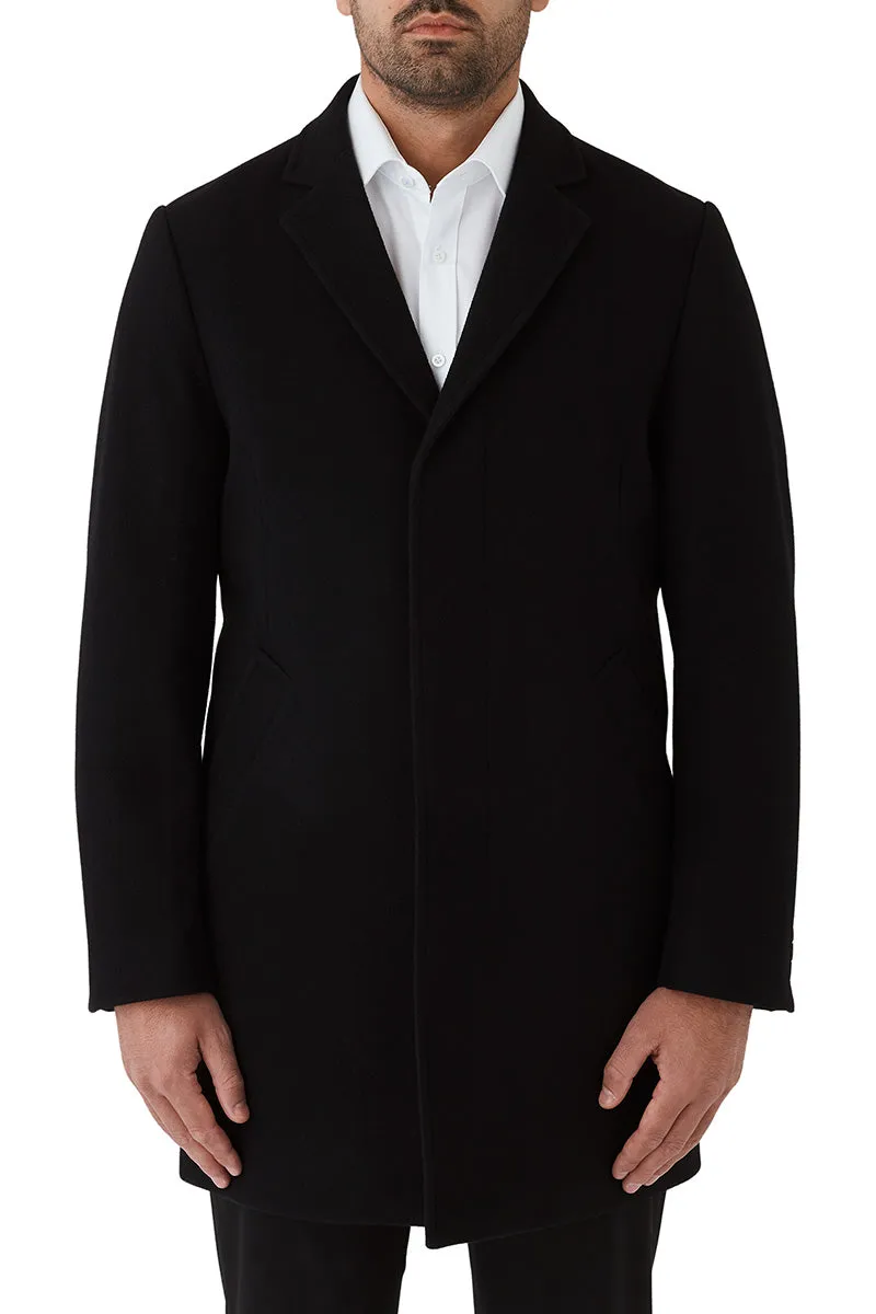 Cambridge - Spinner Overcoat - Black