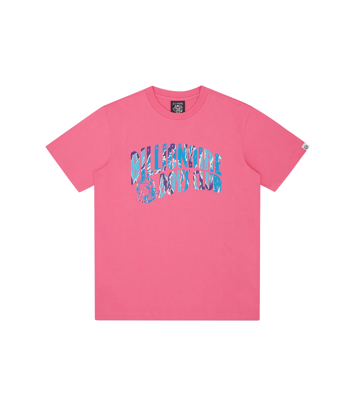 CAMO ARCH LOGO T-SHIRT - PINK