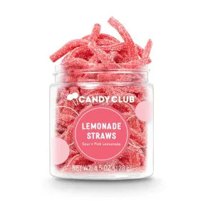 Candy Club - Pink Lemonade Candy Straws