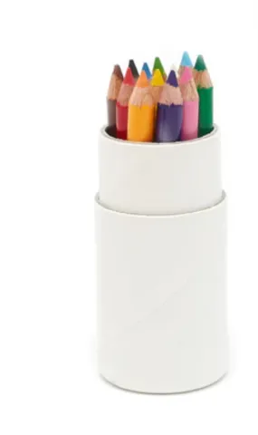 Capsule Mini Colored Pencils