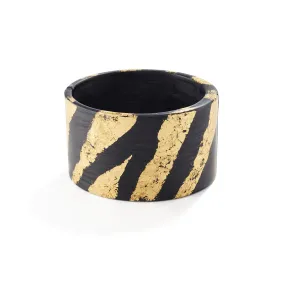 Carbon Fiber Gold Bracelet