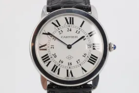 Cartier Ronde Solo 3603 36mm Watch