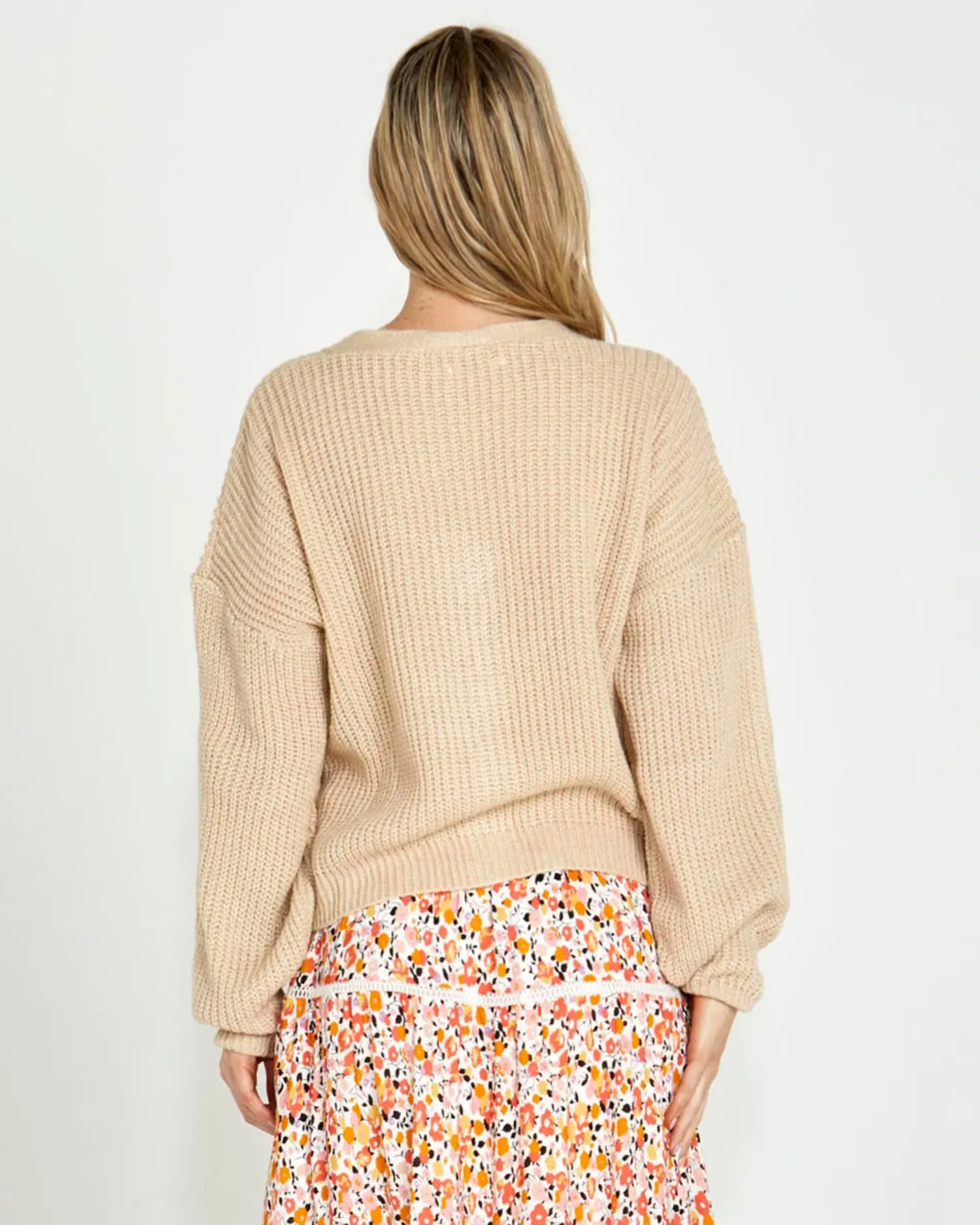 Casey Cardigan Oatmeal