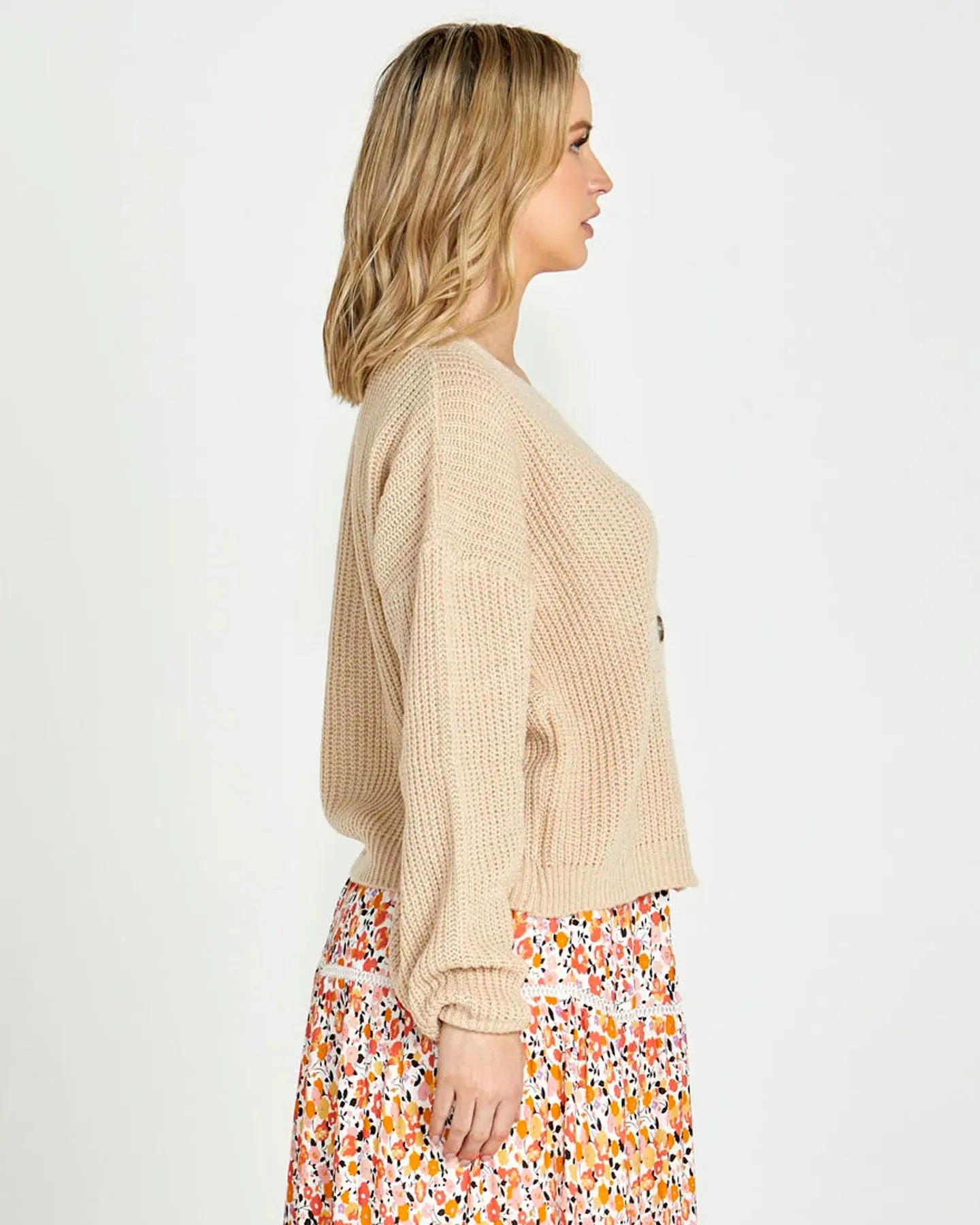 Casey Cardigan Oatmeal